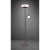 HLW LED LED Floor Lamp Trion Germin - Rust-colored aluminum lamp with E27 fitting