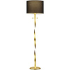 LED Floor Lamp Trion Ninda - Warm White 3000K, 14W, Matte Gold