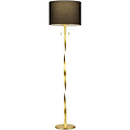 Stijlvolle LED Vloerlamp Trion Ninda - Witte & Gouden uitvoering, Warm Wit 2700K–3000K, 14W Stijlvolle LED Vloerlamp Trion Ninda - Witte & Gouden uitvoering, Warm Wit 2700K–3000K, 14W