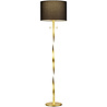 LED Vloerlamp Trion Ninda - Warm Wit 3000K, 14W, Mat Goud Verlichting per ruimte
