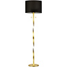 HLW LED Stylish LED Floor Lamp Trion Ninda - White & Gold version, Warm White 2700K–3000K, 14W
