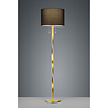 HLW LED Stijlvolle LED Vloerlamp Trion Ninda - Witte & Gouden uitvoering, Warm Wit 2700K–3000K, 14W HLW LED Stijlvolle LED Vloerlamp Trion Ninda - Witte & Gouden uitvoering, Warm Wit 2700K–3000K, 14W