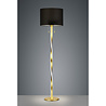 HLW LED Stylish LED Floor Lamp Trion Ninda - White & Gold version, Warm White 2700K–3000K, 14W