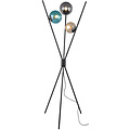 LED Vloerlamp Trion Lancia - Ronde 3-lichts vloerlamp met E14 fitting LED Vloerlamp Trion Lancia - Ronde 3-lichts vloerlamp met E14 fitting