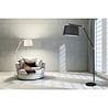 HLW LED Modern LED Floor Lamp Trion Tryca - Matte Black Aluminum, E27 Fitting