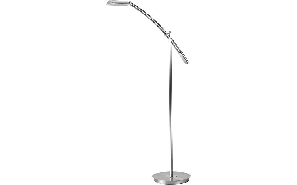 HLW LED LED Vloerlamp Trion Veroni 12W - Dimbaar Warm Wit 2700K–3000K - Beam Angle Verstelbaar