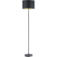LED Floor Lamp Matte Black - Trion Hostons E27 Aluminum