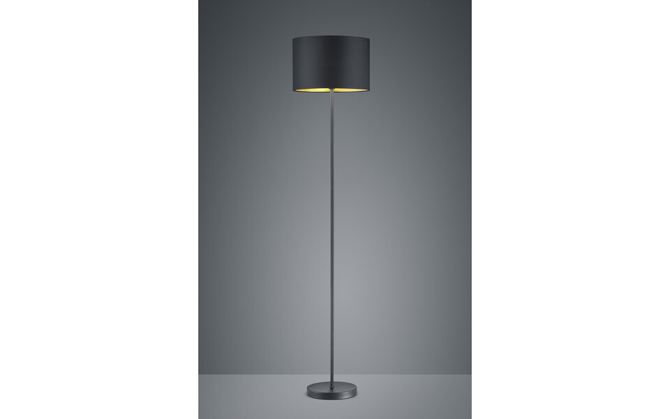 HLW LED Modern Black LED Floor Lamp Trion Hostons - E27 Fitting & Aluminum HLW LED Modern Black LED Floor Lamp Trion Hostons - E27 Fitting & Aluminum