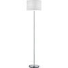 LED Vloerlamp Trion Hotia - Mat Wit Aluminium & E27 Fitting LED Vloerlamp Trion Hotia - Mat Wit Aluminium & E27 Fitting