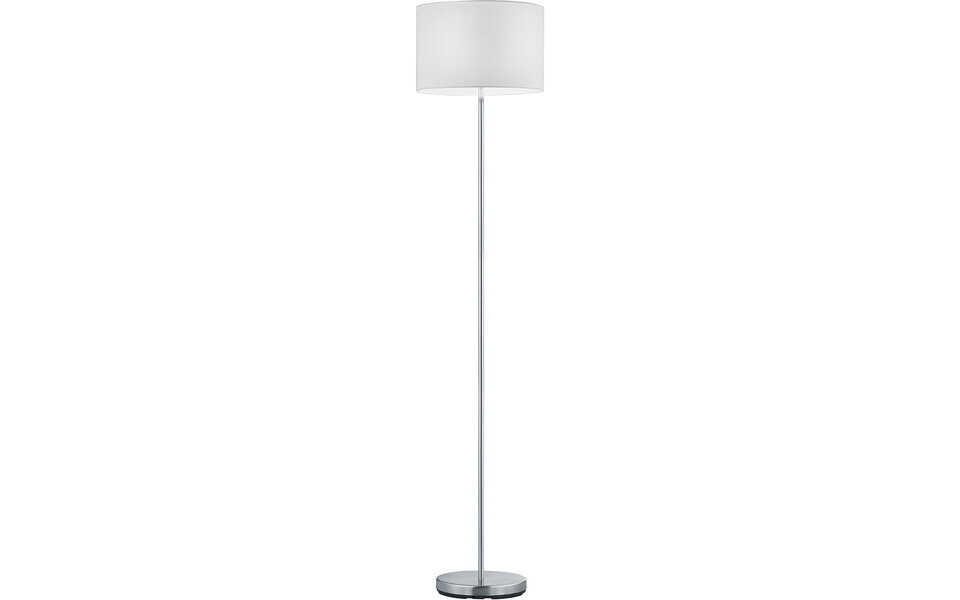 HLW LED Modern LED Floor Lamp Trion Hotia - Matte White Aluminum with E27 Fitting