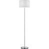 LED Vloerlamp Trion Hotia - Mat Wit Aluminium & E27 Fitting Verlichting per ruimte