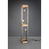 HLW LED LED Floor Lamp Trion Khon - Rectangular, Matte Nickel & Adjustable Beam Angle