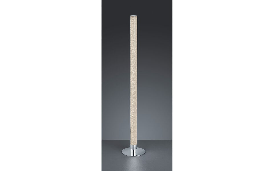 HLW LED LED Vloerlamp 10W - Dimbaar Warm Wit 2700K–3000K & RGBW - Mat Chroom HLW LED LED Vloerlamp 10W - Dimbaar Warm Wit 2700K–3000K & RGBW - Mat Chroom