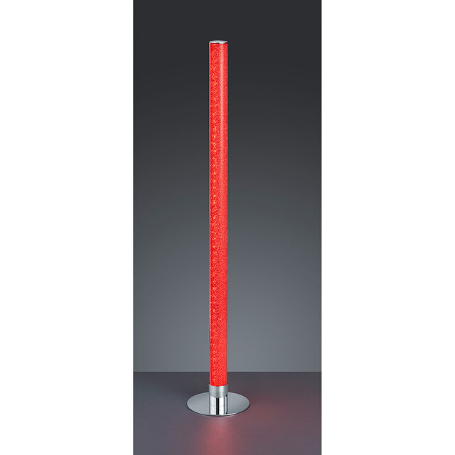 HLW LED LED Vloerlamp 10W - Dimbaar Warm Wit 2700K–3000K & RGBW - Mat Chroom HLW LED LED Vloerlamp 10W - Dimbaar Warm Wit 2700K–3000K & RGBW - Mat Chroom