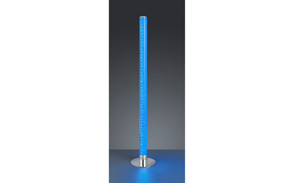 HLW LED LED Floor Lamp 10W - Dimmable Warm White 2700K–3000K & RGBW - Matte Chrome HLW LED LED Floor Lamp 10W - Dimmable Warm White 2700K–3000K & RGBW - Matte Chrome