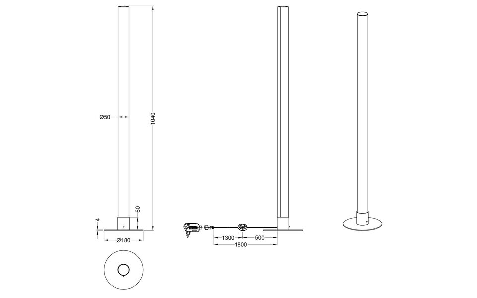 HLW LED LED Vloerlamp 10W - Dimbaar Warm Wit 2700K–3000K & RGBW - Mat Chroom HLW LED LED Vloerlamp 10W - Dimbaar Warm Wit 2700K–3000K & RGBW - Mat Chroom