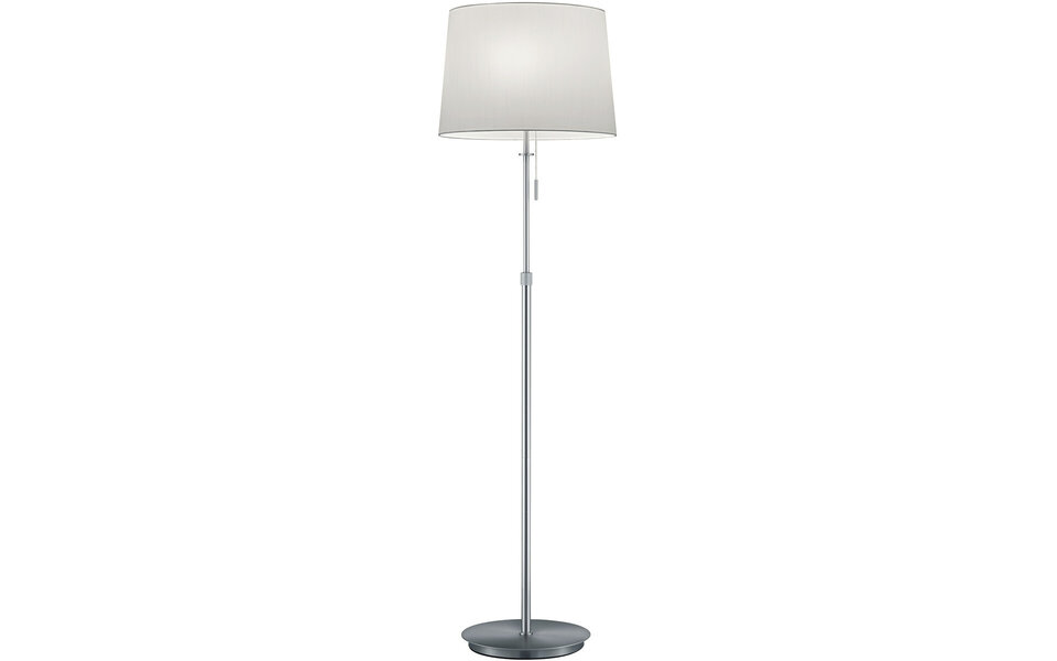 HLW LED LED Floor Lamp Trion Dyon - Adjustable, Matte Nickel & Aluminum, 3x E27