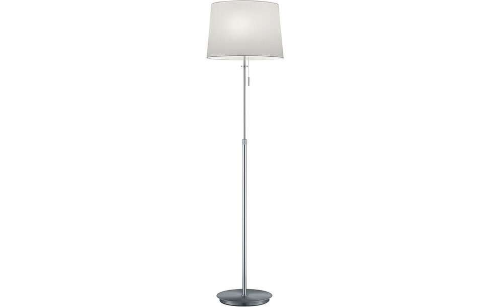 HLW LED LED Floor Lamp Trion Dyon - Adjustable, Matte Nickel & Aluminum, 3x E27