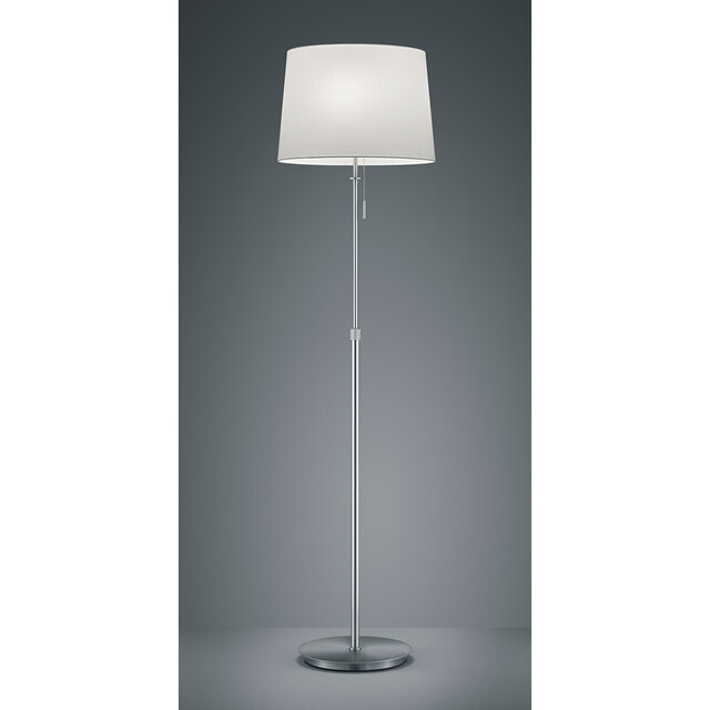 HLW LED LED Floor Lamp Trion Dyon - Adjustable, Matte Nickel & Aluminum, 3x E27