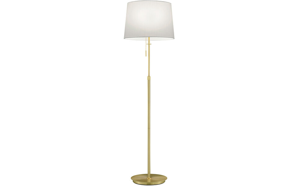 HLW LED LED Floor Lamp Trion Dyon - Matte Gold Floor Lamp with 3 E27 Fittings