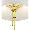 HLW LED LED Floor Lamp Trion Dyon - Matte Gold Floor Lamp with 3 E27 Fittings