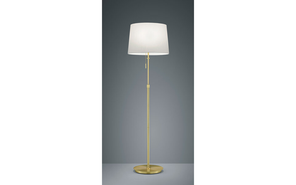 HLW LED LED Floor Lamp Trion Dyon - Matte Gold Floor Lamp with 3 E27 Fittings