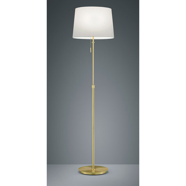HLW LED LED Floor Lamp Trion Dyon - Matte Gold Floor Lamp with 3 E27 Fittings