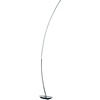 LED Floor Lamp Trion Sola - 11W Warm White - Matte Gray Aluminum