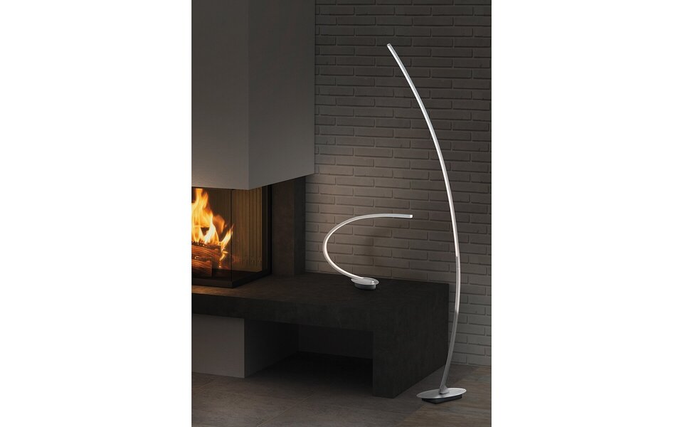 HLW LED LED Vloerlamp Trion Sola - 11W Warm Wit 2700K–3000K, Beam Angle Verstelbaar