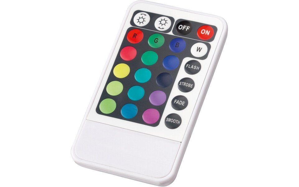 HLW LED Dimbare LED Vloerlamp Trion Toci - 8W, Warm Wit 3000K, RGBW, Mat Wit