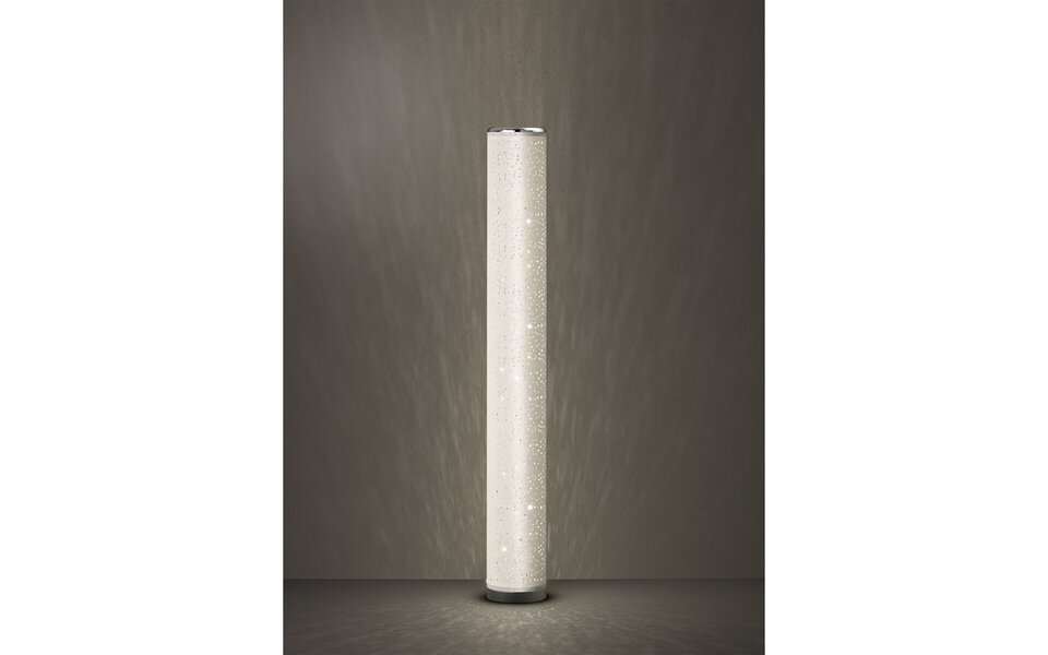 HLW LED Dimmable LED Floor Lamp Trion Toci - 8W, Warm White 3000K, RGBW, Matte White HLW LED Dimmable LED Floor Lamp Trion Toci - 8W, Warm White 3000K, RGBW, Matte White