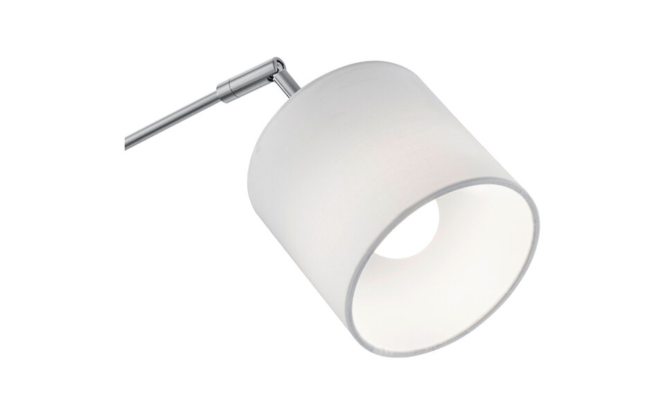 HLW LED LED Vloerlamp Trion Torry - 5-lichts met 28W LED, Mat Nikkel & Aluminium HLW LED LED Vloerlamp Trion Torry - 5-lichts met 28W LED, Mat Nikkel & Aluminium