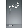 HLW LED LED Floor Lamp Trion Torry - 5-light with 28W LED, Matte Nickel & Aluminum
