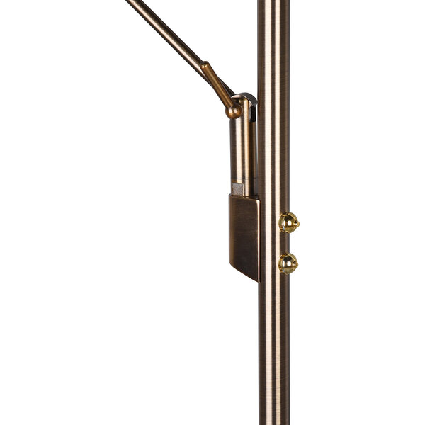 HLW LED Bronzen Dimbare LED Vloerlamp 5W - Stijlvol & Energiezuinig Design HLW LED Bronzen Dimbare LED Vloerlamp 5W - Stijlvol & Energiezuinig Design