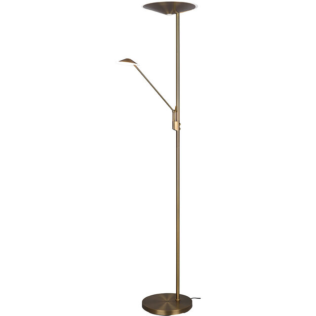 HLW LED Bronze Dimmable LED Floor Lamp 5W - Stylish & Energy-efficient Design HLW LED Bronze Dimmable LED Floor Lamp 5W - Stylish & Energy-efficient Design