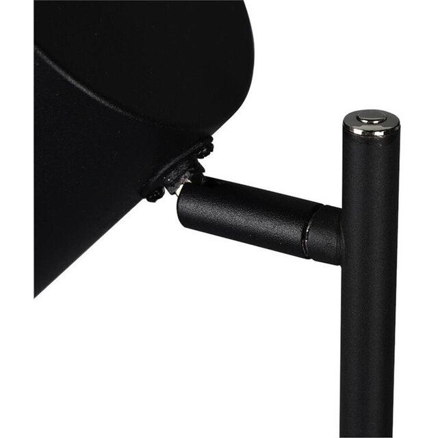 HLW LED LED Floor Lamp 4W - Dimmable - Warm White 2700K-3000K - Black or White Floor Lamp