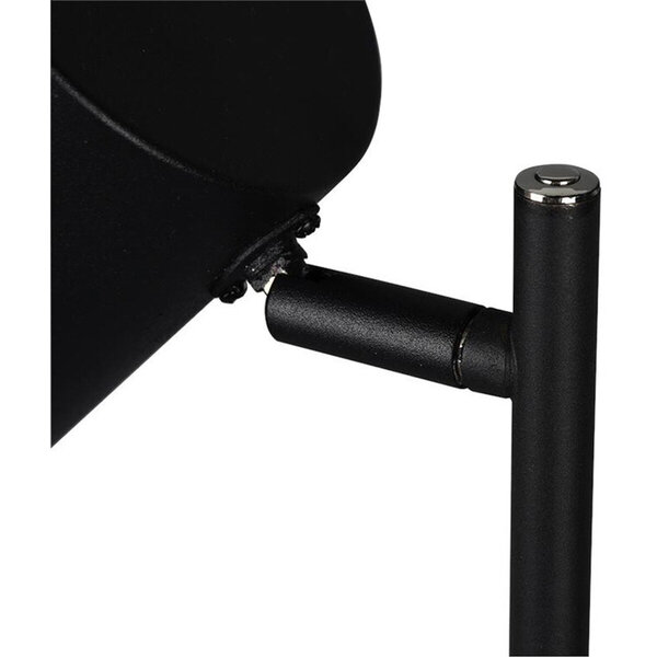 HLW LED LED Vloerlamp 4W - Dimbaar - Warm Wit 2700K-3000K - Zwarte of Witte Vloerlamp HLW LED LED Vloerlamp 4W - Dimbaar - Warm Wit 2700K-3000K - Zwarte of Witte Vloerlamp