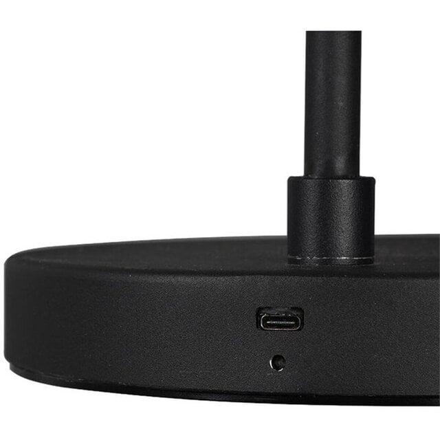 HLW LED LED Vloerlamp 4W - Dimbaar - Warm Wit 2700K-3000K - Zwarte of Witte Vloerlamp