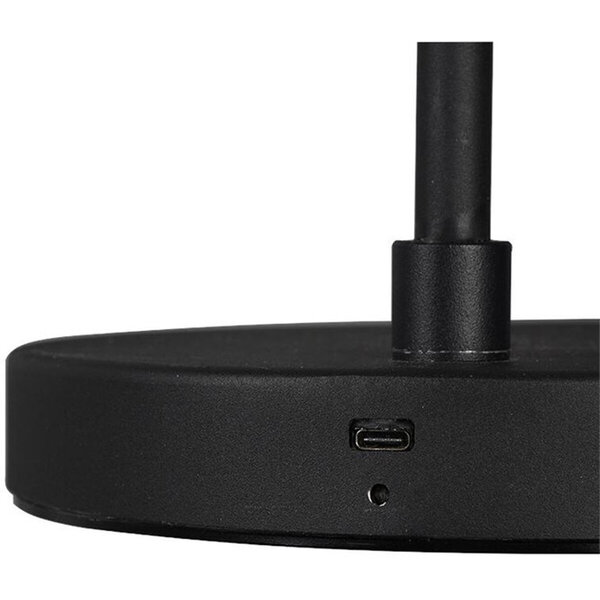 HLW LED LED Vloerlamp 4W - Dimbaar - Warm Wit 2700K-3000K - Zwarte of Witte Vloerlamp HLW LED LED Vloerlamp 4W - Dimbaar - Warm Wit 2700K-3000K - Zwarte of Witte Vloerlamp