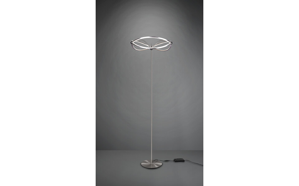 HLW LED LED Floor Lamp 31W - Dimmable, Warm White 2700K–3000K, Elegant White Floor Lamp HLW LED LED Floor Lamp 31W - Dimmable, Warm White 2700K–3000K, Elegant White Floor Lamp