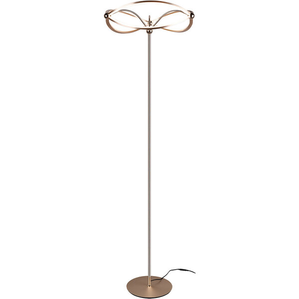 HLW LED LED Vloerlamp Mat Goud - Dimbaar Warm Wit 2700K–3000K, 31W LED Licht HLW LED LED Vloerlamp Mat Goud - Dimbaar Warm Wit 2700K–3000K, 31W LED Licht