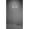 HLW LED LED Floor Lamp Matte Gold - Dimmable Warm White 2700K–3000K, 31W LED Light