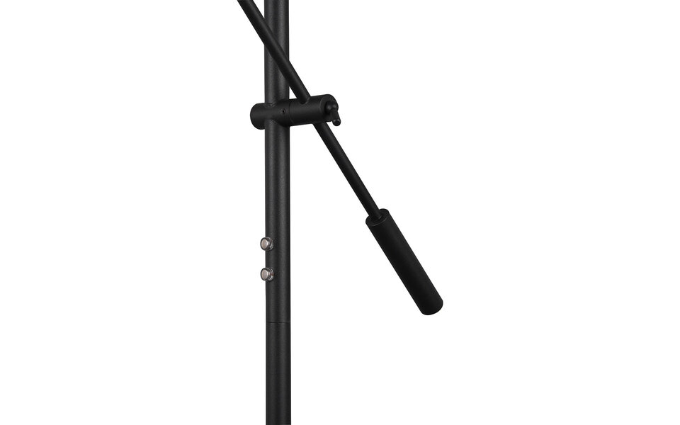 HLW LED LED Floor Lamp Dimmable | Black & White Floor Lamp | Warm White 2700K-3000K - 5W LED HLW LED LED Floor Lamp Dimmable | Black & White Floor Lamp | Warm White 2700K-3000K - 5W LED