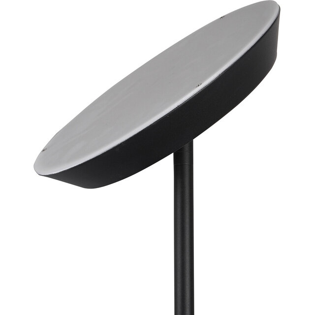 HLW LED LED Floor Lamp Dimmable | Black & White Floor Lamp | Warm White 2700K-3000K - 5W LED HLW LED LED Floor Lamp Dimmable | Black & White Floor Lamp | Warm White 2700K-3000K - 5W LED