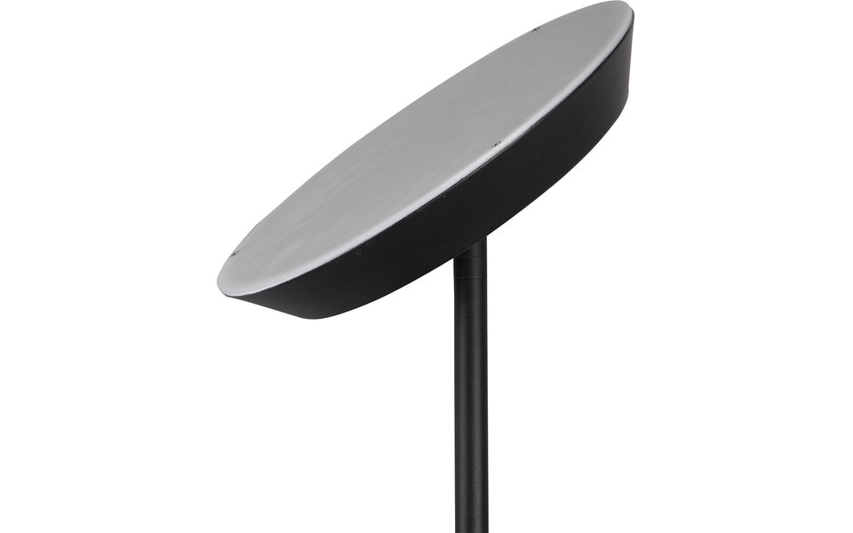 HLW LED LED Floor Lamp Dimmable | Black & White Floor Lamp | Warm White 2700K-3000K - 5W LED HLW LED LED Floor Lamp Dimmable | Black & White Floor Lamp | Warm White 2700K-3000K - 5W LED