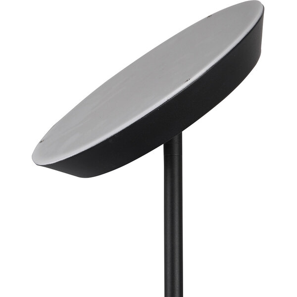 HLW LED LED Vloerlamp Dimbaar | Zwarte & Witte Vloerlamp | Warm Wit 2700K-3000K - 5W LED HLW LED LED Vloerlamp Dimbaar | Zwarte & Witte Vloerlamp | Warm Wit 2700K-3000K - 5W LED