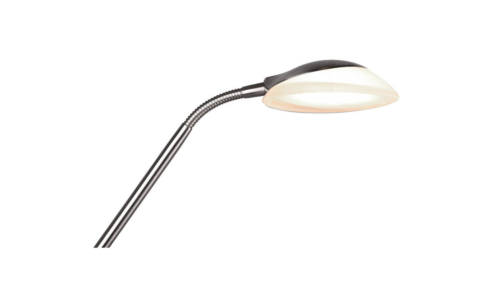 HLW LED Stijlvolle Dimbare LED Vloerlamp Trion Orsan 31W - Warm Wit 3000K, Mat Nikkel HLW LED Stijlvolle Dimbare LED Vloerlamp Trion Orsan 31W - Warm Wit 3000K, Mat Nikkel
