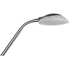 HLW LED Stylish Dimmable LED Floor Lamp Trion Orsan 31W - Warm White 3000K, Matte Nickel HLW LED Stylish Dimmable LED Floor Lamp Trion Orsan 31W - Warm White 3000K, Matte Nickel