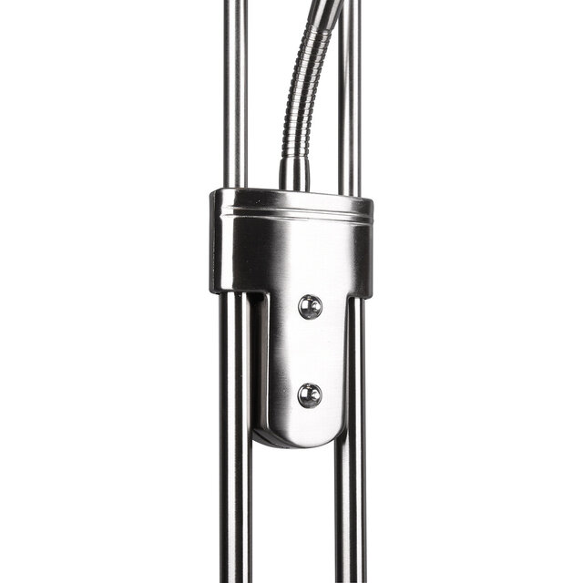 HLW LED Stylish Dimmable LED Floor Lamp Trion Orsan 31W - Warm White 3000K, Matte Nickel HLW LED Stylish Dimmable LED Floor Lamp Trion Orsan 31W - Warm White 3000K, Matte Nickel