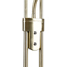 HLW LED LED Floor Lamp Trion Orsan - Dimmable Warm White 2700K–3000K - Matte Gold, 31W HLW LED LED Floor Lamp Trion Orsan - Dimmable Warm White 2700K–3000K - Matte Gold, 31W